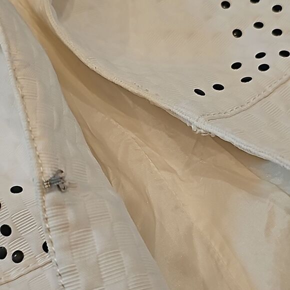 Alberto Makali white blazer jacket skirt set size  4 Vintage - Picture 12 of 15